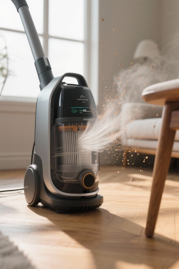 airflow and suction performance