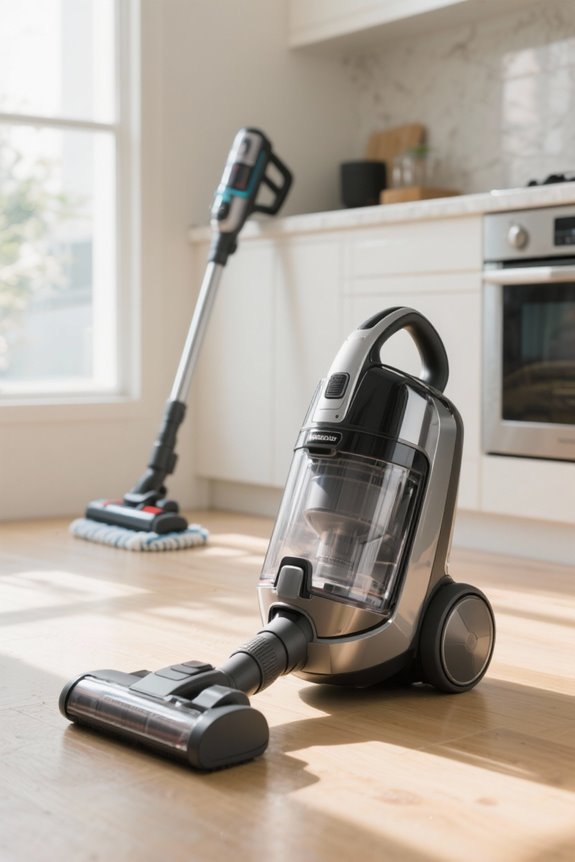 bagless vacuum cleaner considerations
