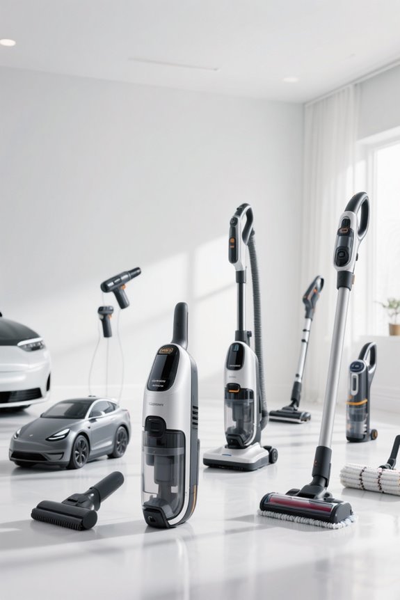 best compact car vacuums