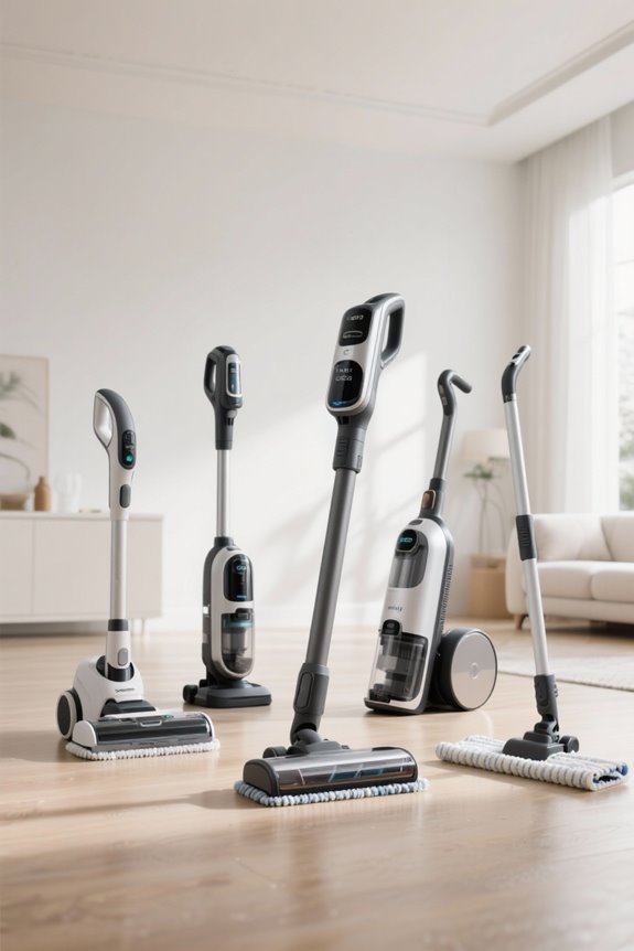 best floor mop machines