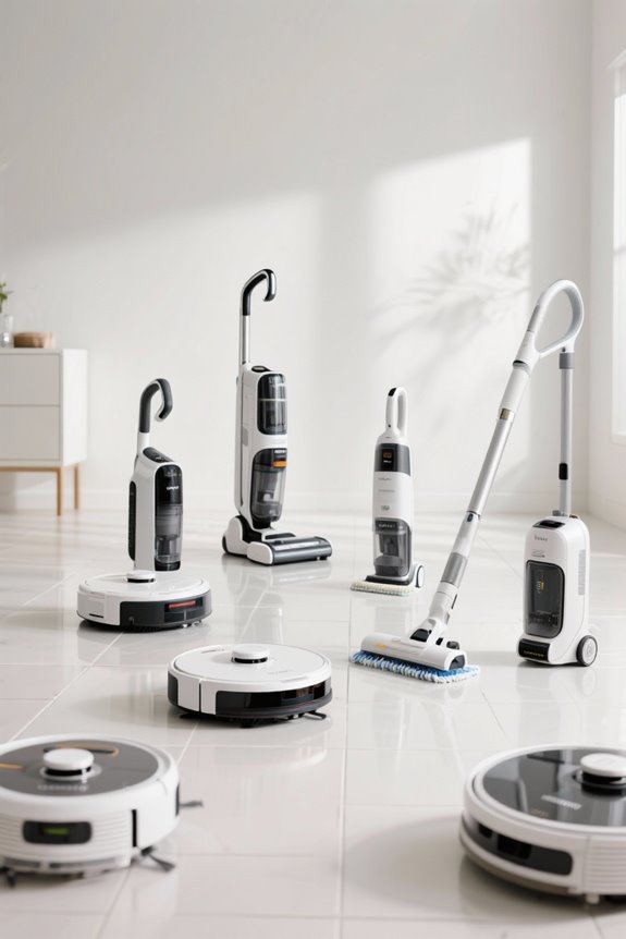 best robot vacuums tile floors