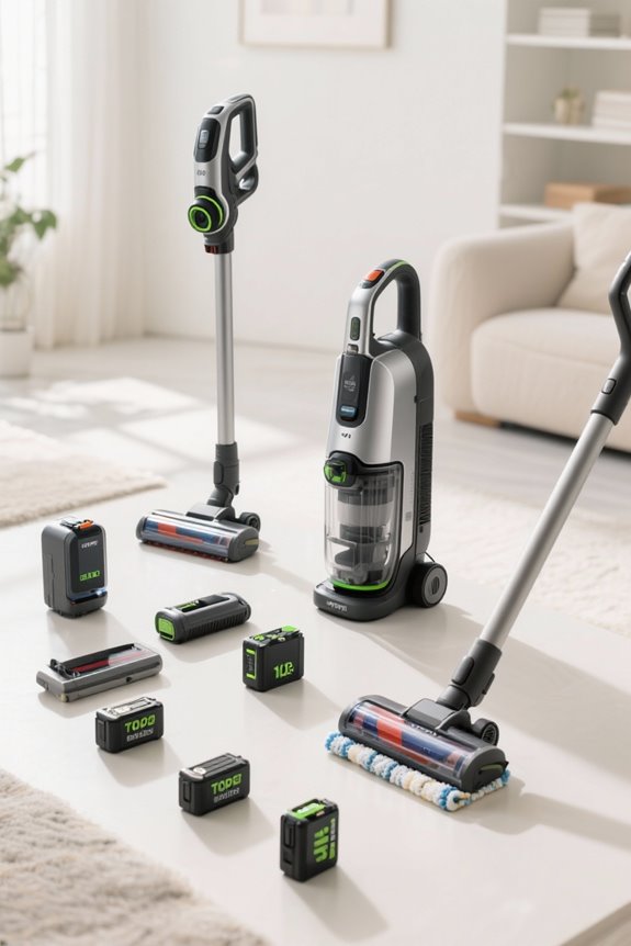 best vacuum cleaner batteries