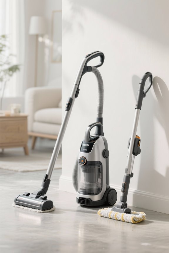 best vacuums for concrete