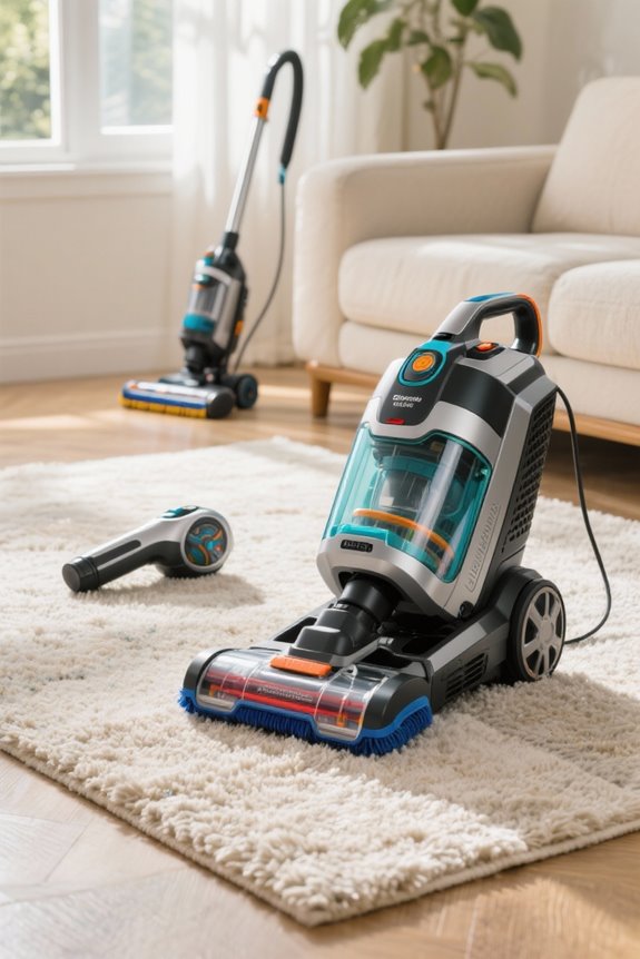 carpet cleaner machine considerations