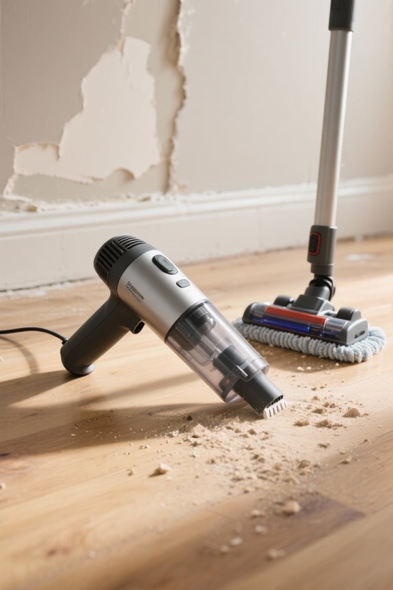 choosing a drywall vacuum