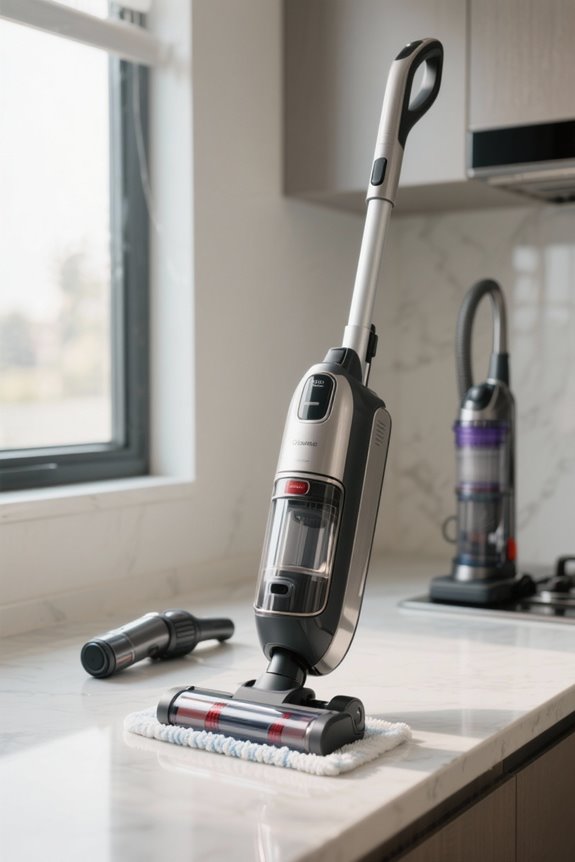 choosing a vacuum mop