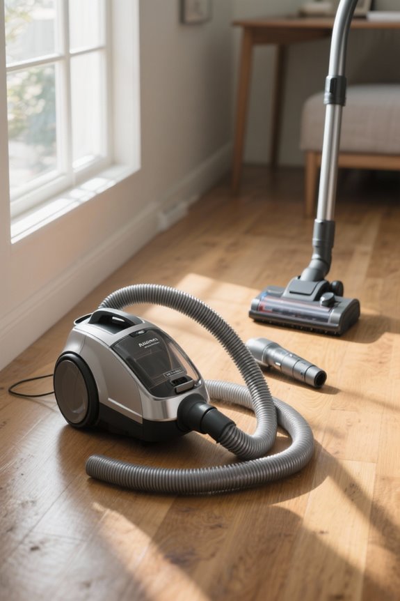 choosing an anti static vacuum