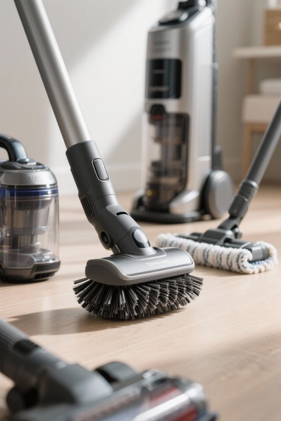 choosing compatible brush features