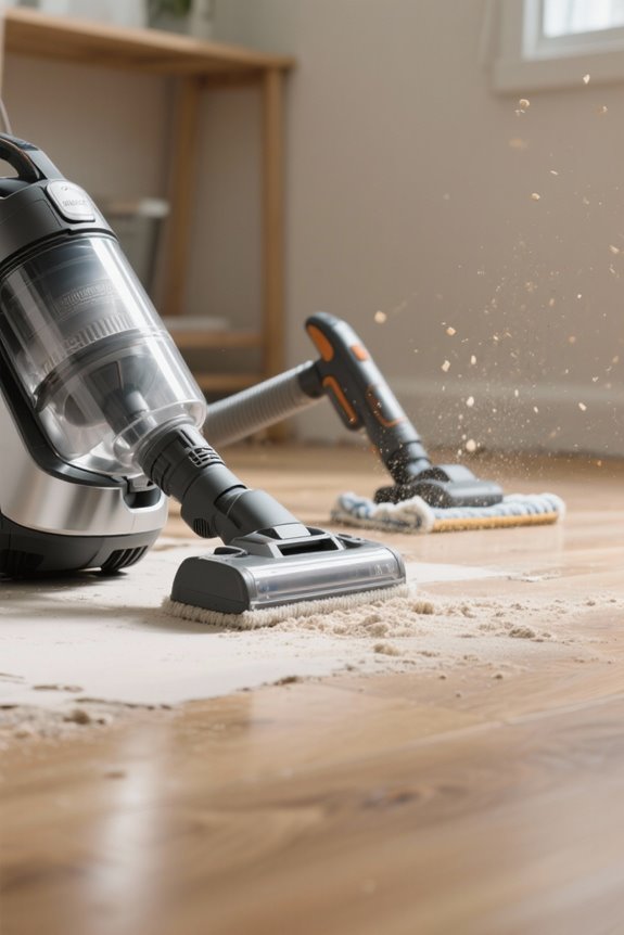 choosing drywall dust vacuum