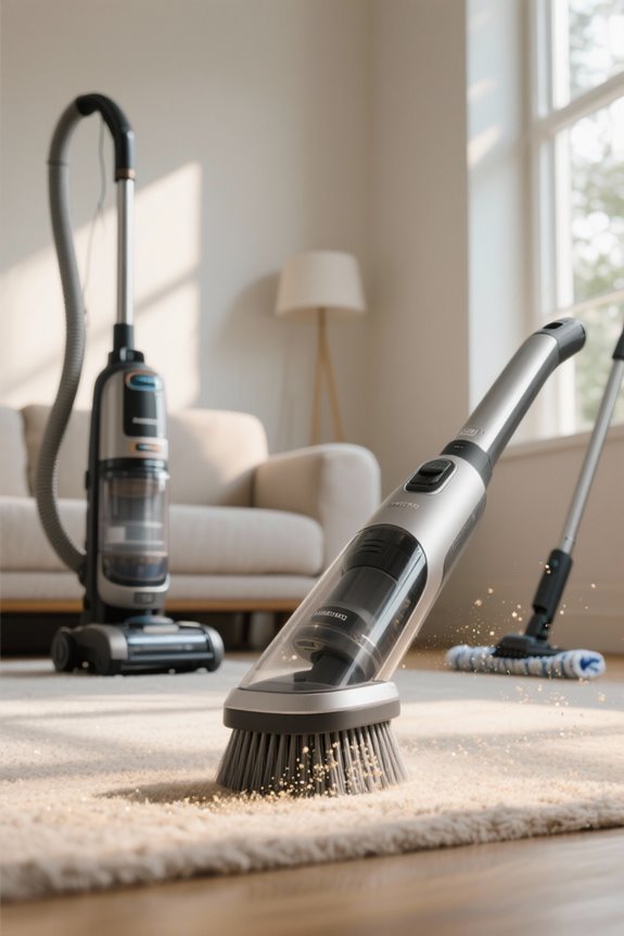 choosing the right brush