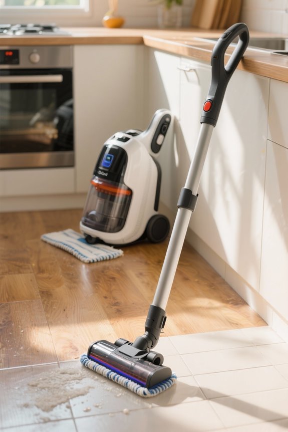 choosing the right electric mop