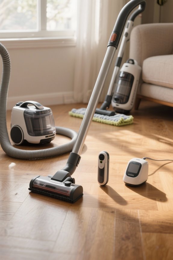 choosing the right vacuum