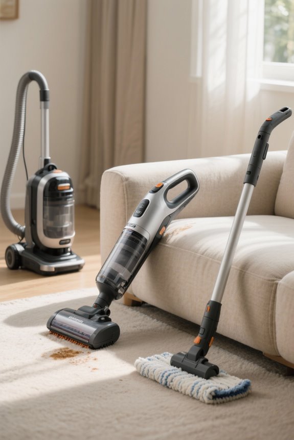choosing the right vacuum