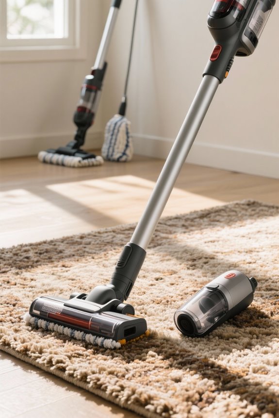 choosing the right vacuum