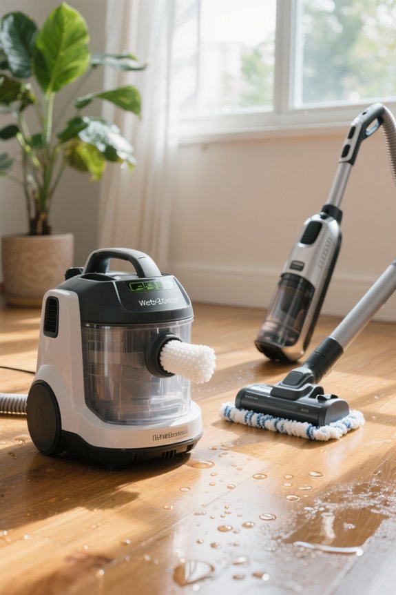 choosing wet dry vacuum