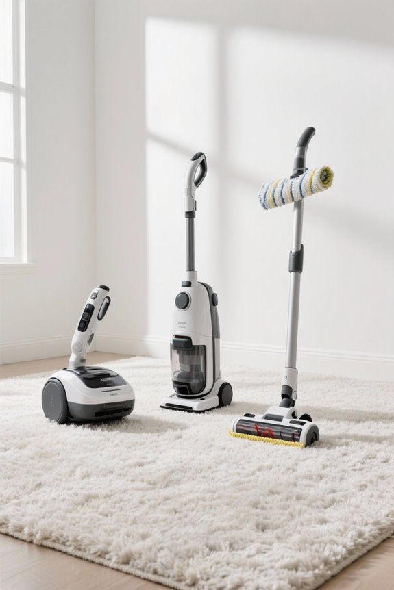 cleaning high pile carpets effectively