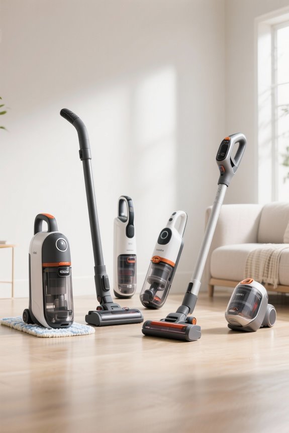 compact powerful mini vacuums