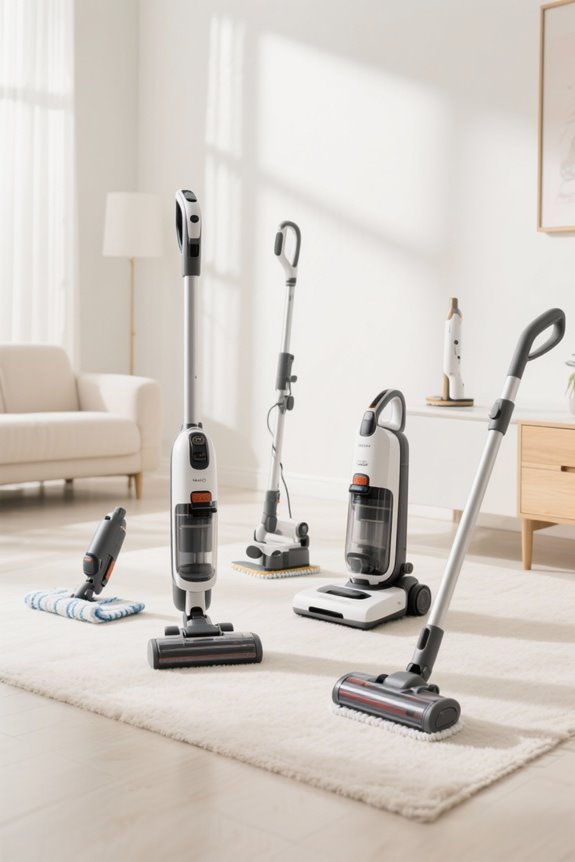 compact vacuums for convenience