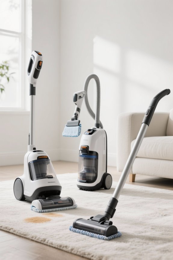 comprehensive carpet cleaning method