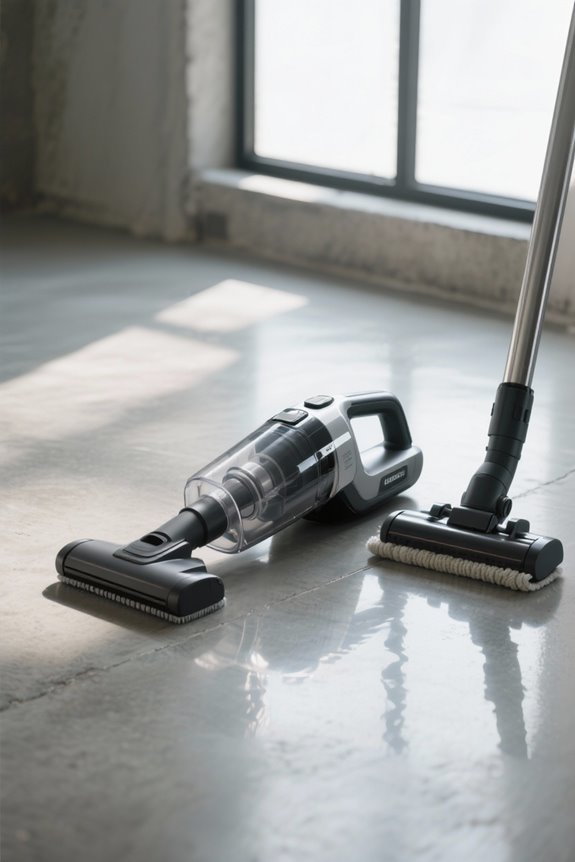 concrete floor cleaner selection