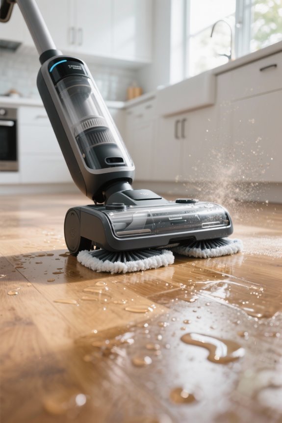 convenience versus cleaning effectiveness