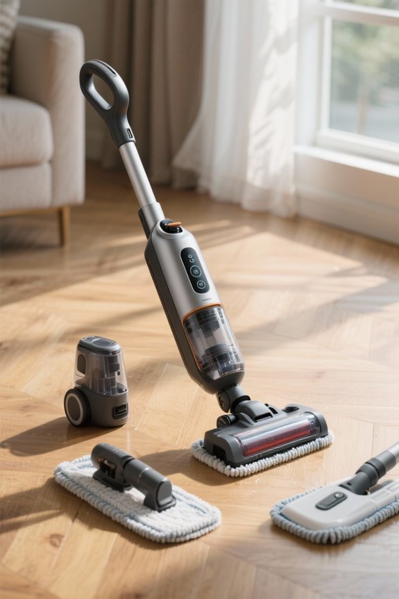 cordless mop vacuum considerations