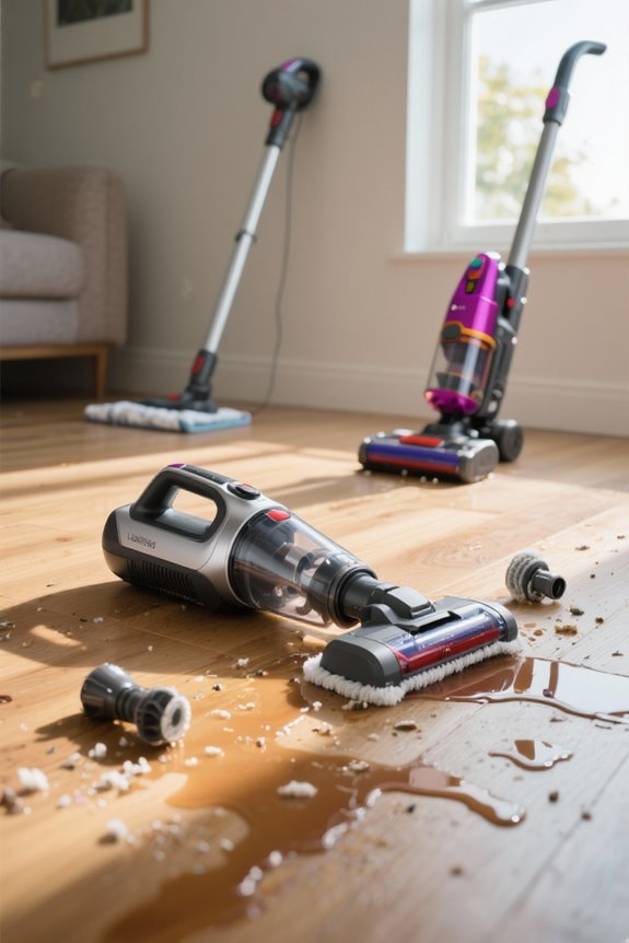 cordless vacuum choice factors