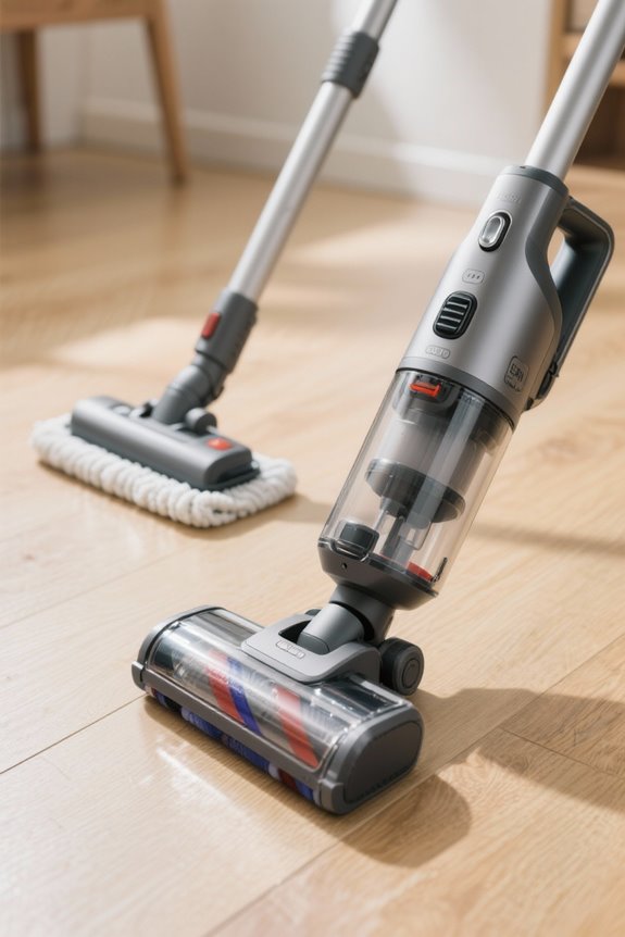 cordless vacuum selection factors