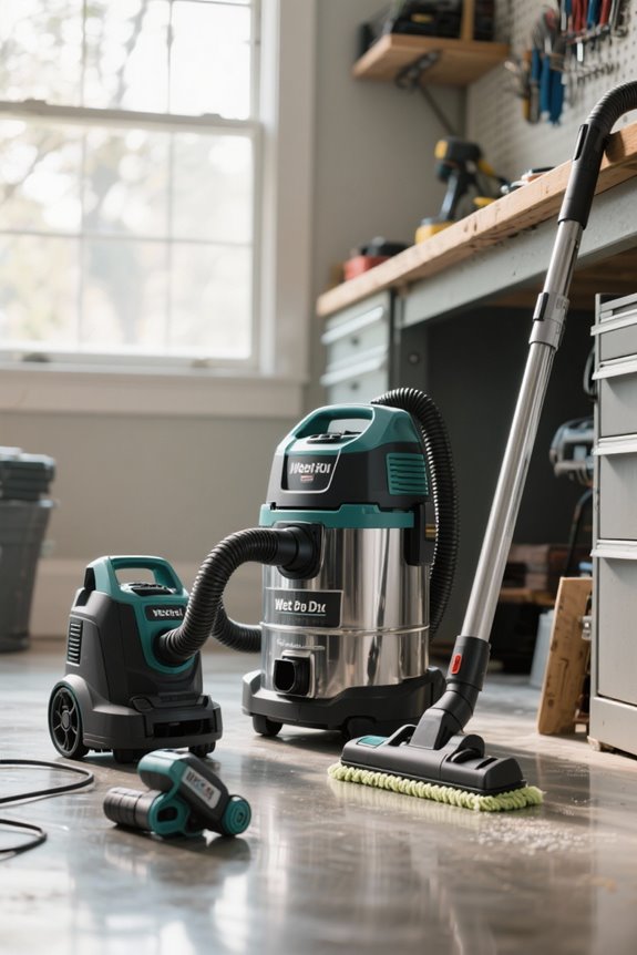 critical vacuum selection factors
