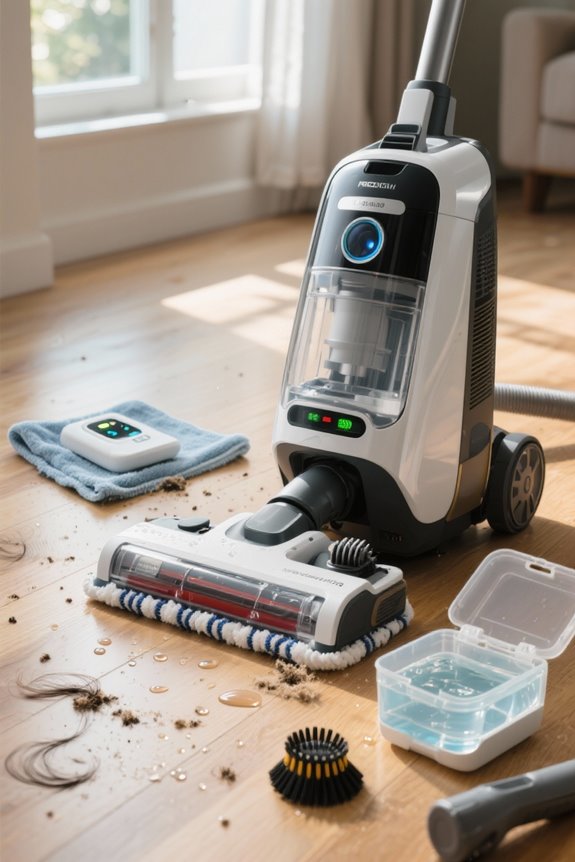 daily vacuum maintenance tips