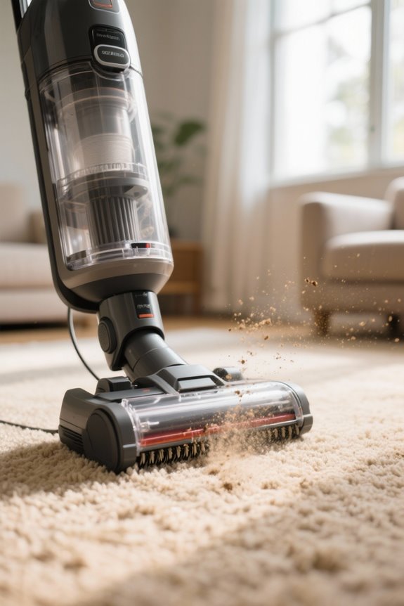 effective carpet vacuuming techniques