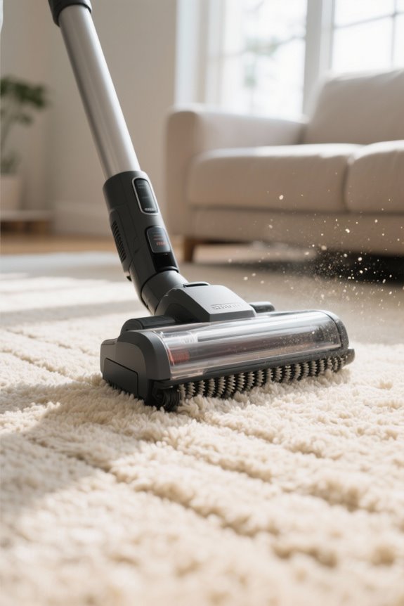 effective high pile vacuuming techniques