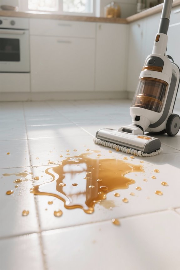 effective sticky stain removal