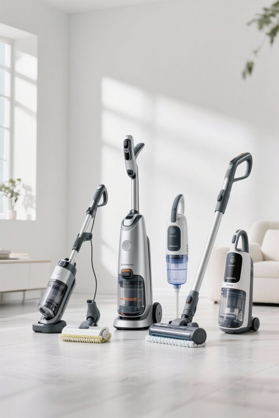 effective water filtration vacuums