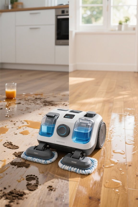 efficient cleaning hygienic convenience