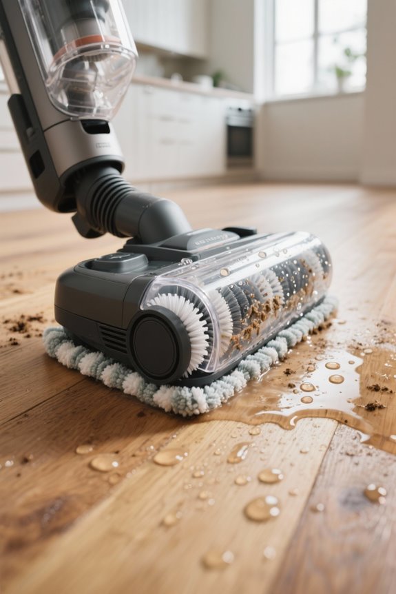 efficient dual cleaning device