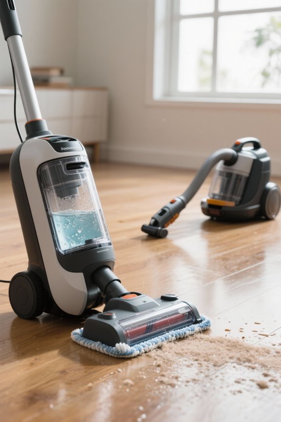 efficient dual cleaning solution