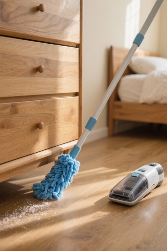 efficient microfiber dusting techniques