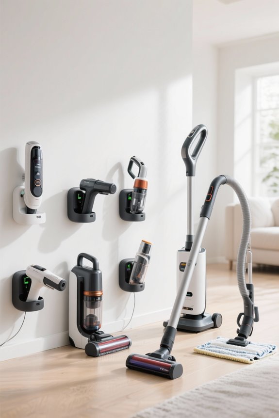 effortless charging and storage