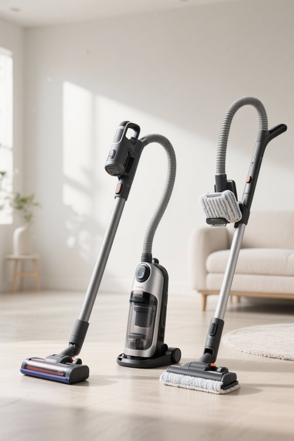 effortless cleaning cordless vacuums