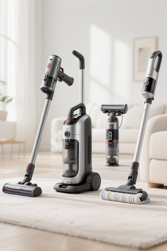 effortless cleaning cordless vacuums