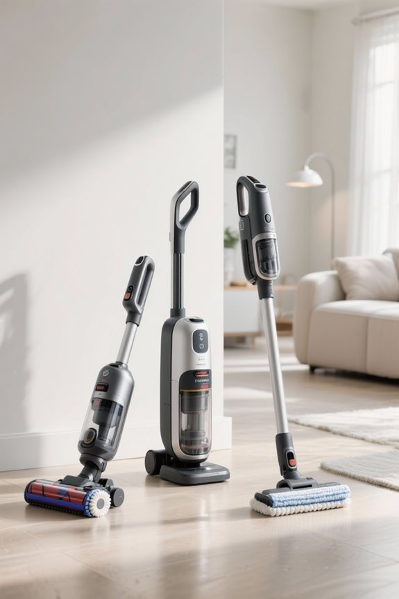 effortless cleaning with vacuums