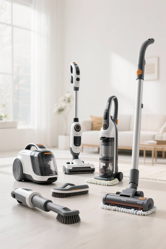effortless dusting vacuum attachments