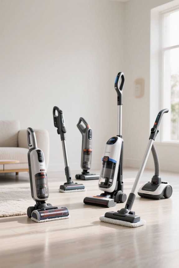 electric mop vacuum reviews