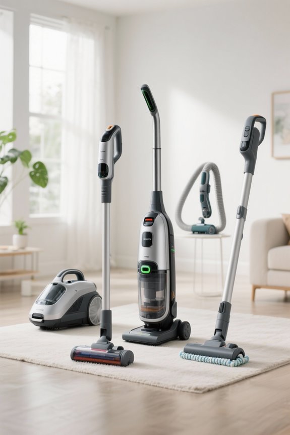 energy efficient vacuum cleaners