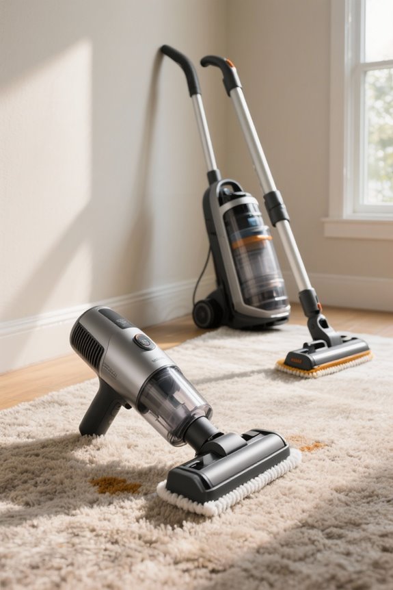 essential carpet cleaning supplies