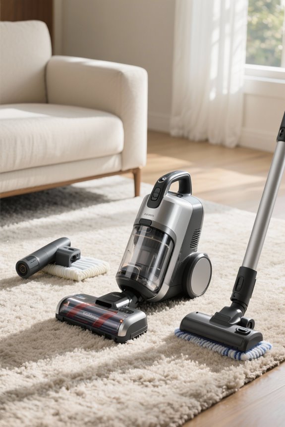 essential cordless vacuum features