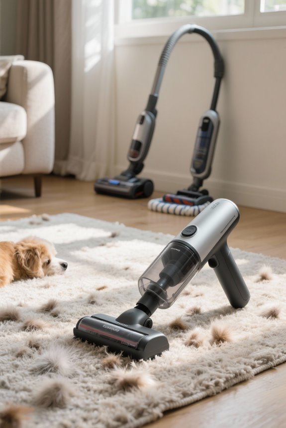 essential features for cleaning