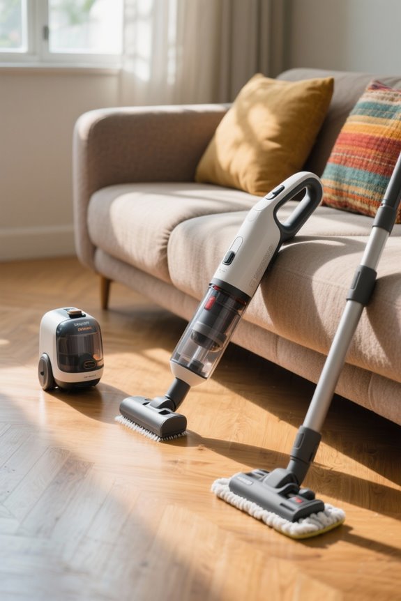evaluate cleaning power attachments
