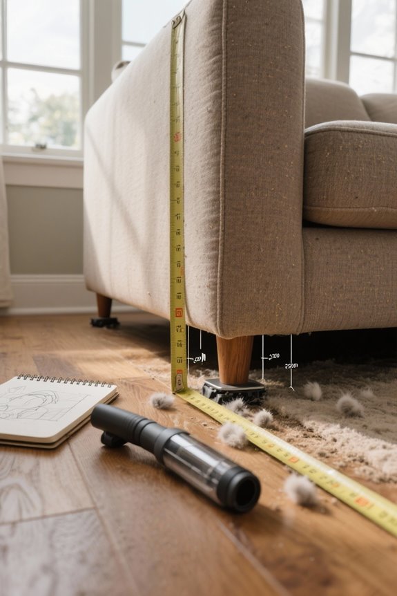 furniture cleaning accessibility assessment
